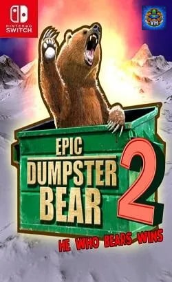 Epic Dumpster Bear 2: He Who Bears Wins Nintendo Switch