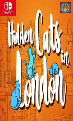 Hidden Cats in London Nintendo Switch