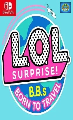 L.O.L. Surprise! B.B.s BORN TO TRAVEL™ Nintendo Switch