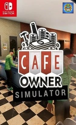 Cafe Owner Simulator Nintendo Switch