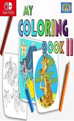 My Coloring Book 2 Nintendo Switch