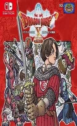 Poster Dragon Quest X Awakening Five Races (test) Việt hóa Nintendo Switch