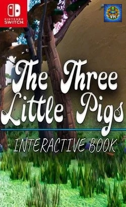The Three Little Pigs: Interactive Book Nintendo Switch