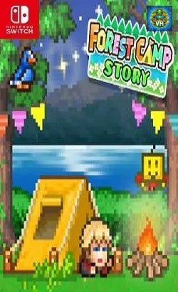 Forest Camp Story Nintendo Switch