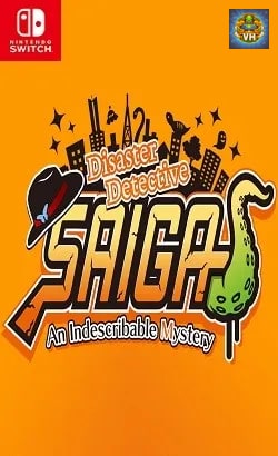 Disaster Detective Saiga: An Indescribable Mystery Nintendo Switch