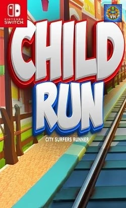 Child Run - City Surfers Runner Nintendo Switch