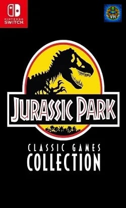 Jurassic Park Classic Games Collection Nintendo Switch