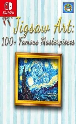 Jigsaw Art: 100+ Famous Masterpieces Nintendo Switch