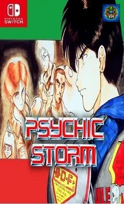 PSYCHIC STORM Nintendo Switch