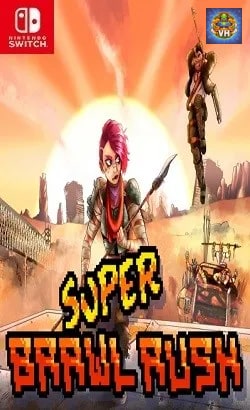 Super Brawl Rush Nintendo Switch