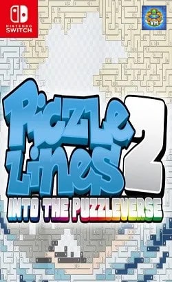 Piczle Lines 2: Into the Puzzleverse Nintendo Switch