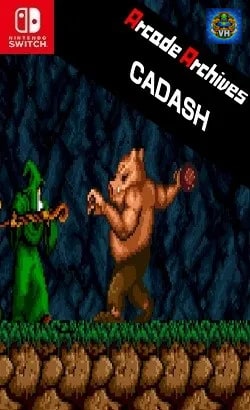 Arcade Archives CADASH Nintendo Switch