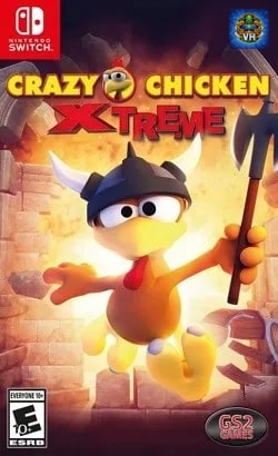 Crazy Chicken Xtreme Nintendo Switch