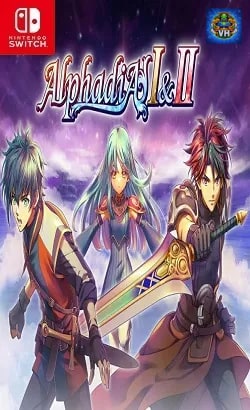 Alphadia I & II Nintendo Switch