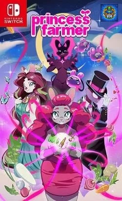 Princess Farmer Nintendo Switch