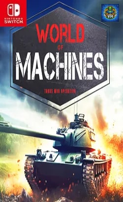 World of Machines - Tanks War Operation Nintendo Switch