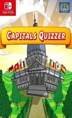 Capitals Quizzer Nintendo Switch