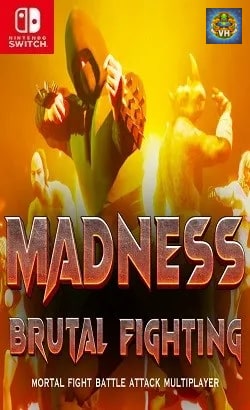 Madness Brutal Fighting - Mortal Fight Battle Attack Multiplayer Nintendo Switch