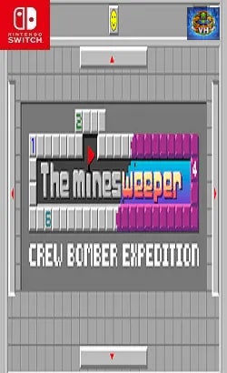The Minesweeper: Crew Bomber Expedition Nintendo Switch