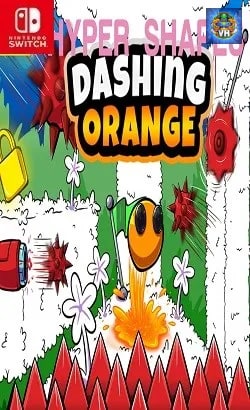 Dashing Orange Nintendo Switch