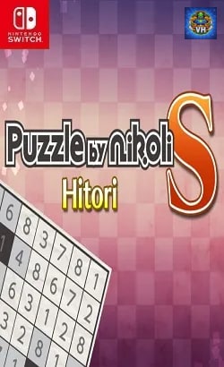 Puzzle by Nikoli S Hitori Nintendo Switch