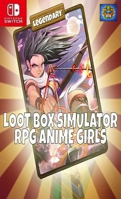 Loot Box Simulator - RPG Anime Girls Nintendo Switch