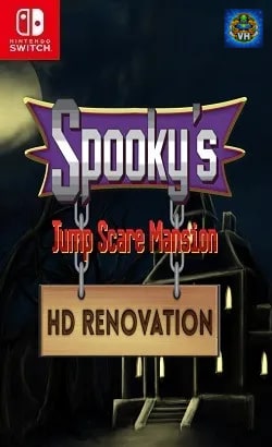 Spooky's Jump Scare Mansion: HD Renovation Nintendo Switch