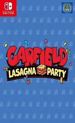 Garfield Lasagna Party Nintendo Switch