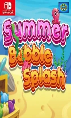 Summer Bubble Splash Nintendo Switch