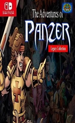 The Adventures of Panzer: Legacy Collection Nintendo Switch