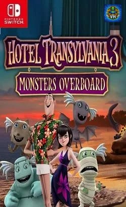 Hotel Transylvania 3 Monsters Overboard Nintendo Switch