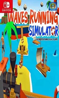 Waves Running Simulator - Surfing Hyper Runner Casual 3D Games Nintendo Switch