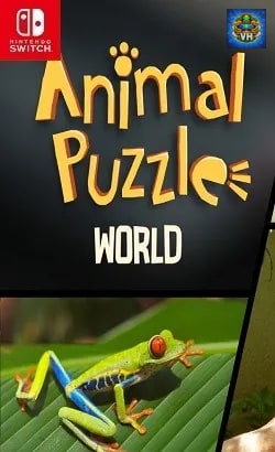 Animal Puzzle World Nintendo Switch