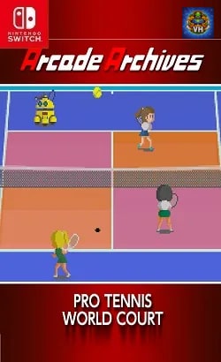 Arcade Archives PRO TENNIS WORLD COURT Nintendo Switch