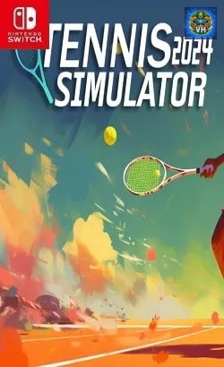 Tennis 2024 Simulator Nintendo Switch