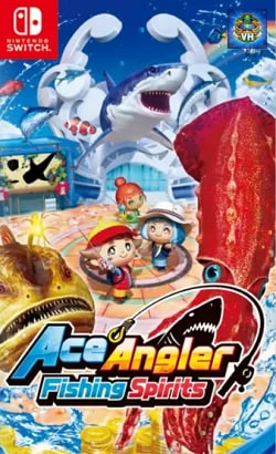 Ace Angler: Fishing Spirits Nintendo Switch
