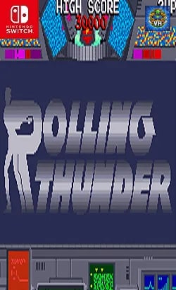 Arcade Archives ROLLING THUNDER Nintendo Switch