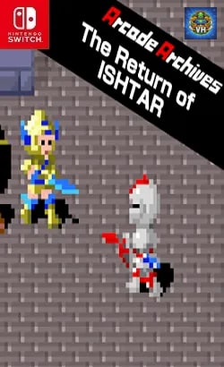 Arcade Archives The Return of ISHTAR Nintendo Switch