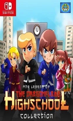 The Legend of the Dragonflame Highschool Collection Nintendo Switch