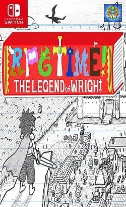 RPG Time: The Legend of Wright Nintendo Switch