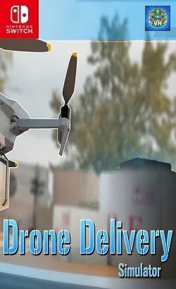 Drone Delivery Simulator Nintendo Switch