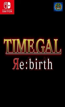 タイムギャル Re:birth タイトー LDゲームコレクション Nintendo Switch