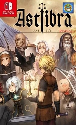 ASTLIBRA Revision Nintendo Switch