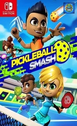 Pickleball Smash Nintendo Switch