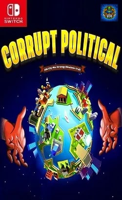 Corrupt - Political Idle City War Strategy Simulator Craft Nintendo Switch