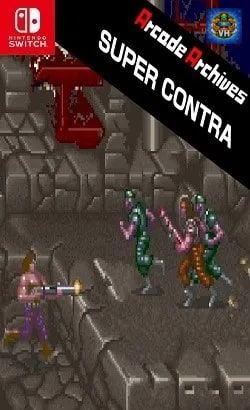Arcade Archives SUPER CONTRA Nintendo Switch