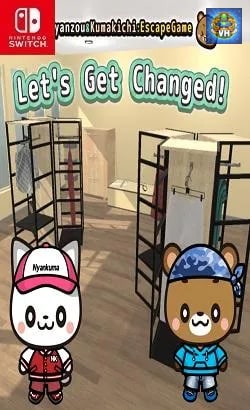 Let's Get Changed!~Nyanzou&Kumakichi: Escape Game~ Nintendo Switch