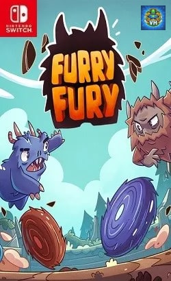 FurryFury: Smash & Roll Nintendo Switch