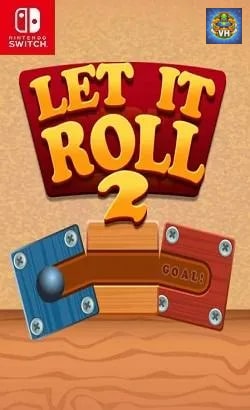 Let it Roll 2 Slide Puzzles Nintendo Switch