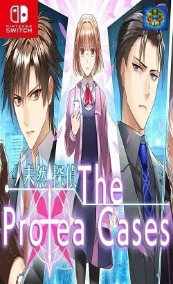 未然探偵 The Protea Cases Nintendo Switch
